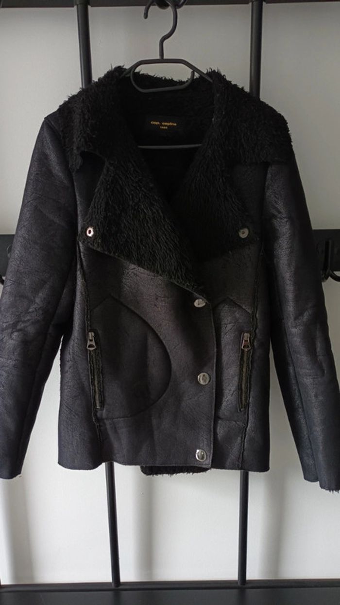 Veste femme noir cop copine t 36
