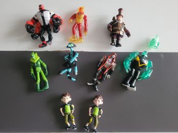 Lot Figurines Ben10