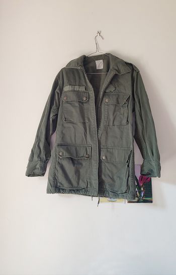 Veste kaki y2k style militaire taille S