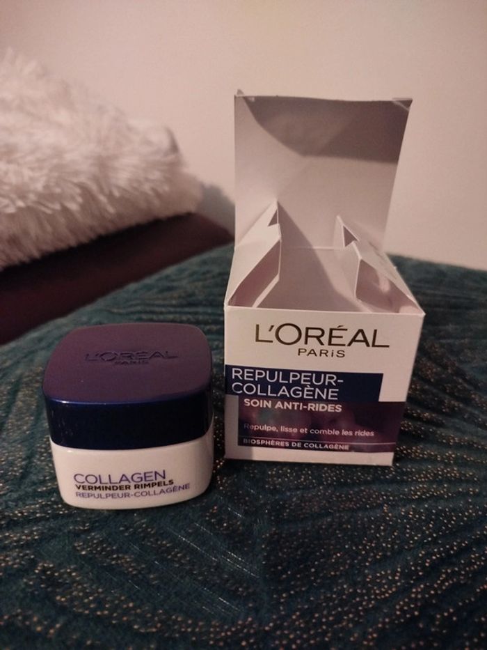 Crème repulpeur, collagène L'Oréal neuf - photo numéro 2