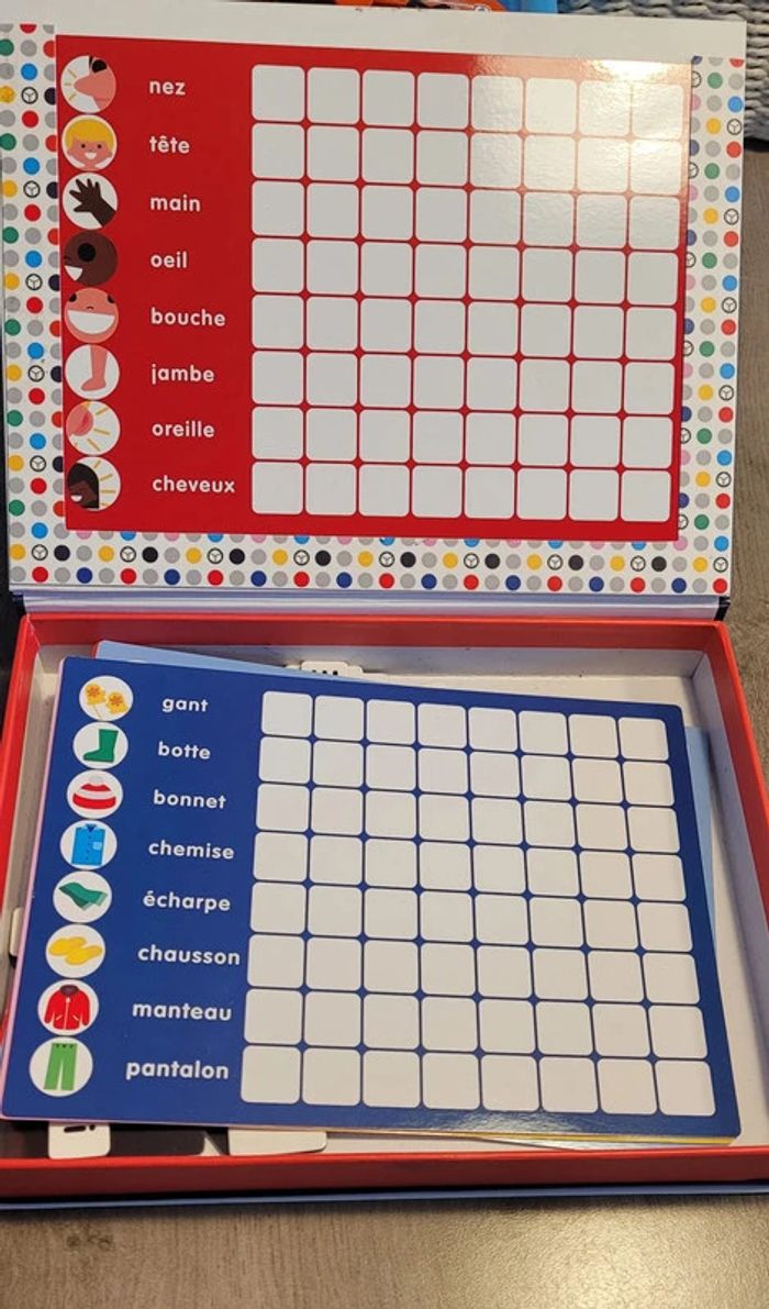 Jeu de lettres aimantées - photo numéro 2