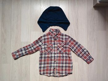 Chemise manches longues 5 ans