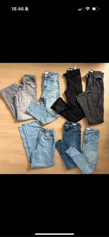 Lot jeans Zara