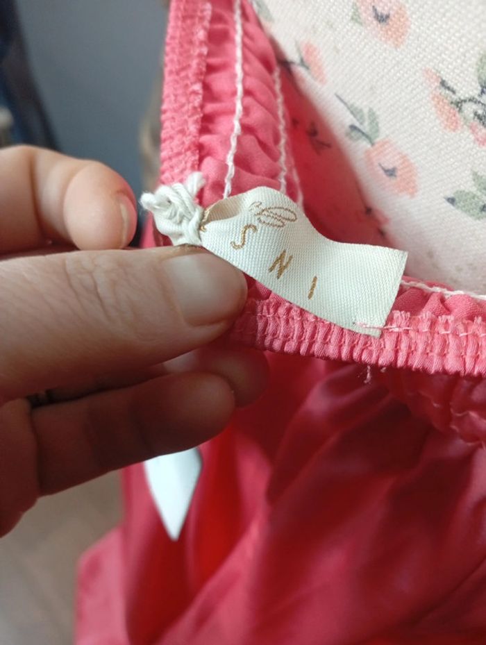 Magnifique robe longue satiné porte feuille taille unique Insta Girl - photo numéro 8