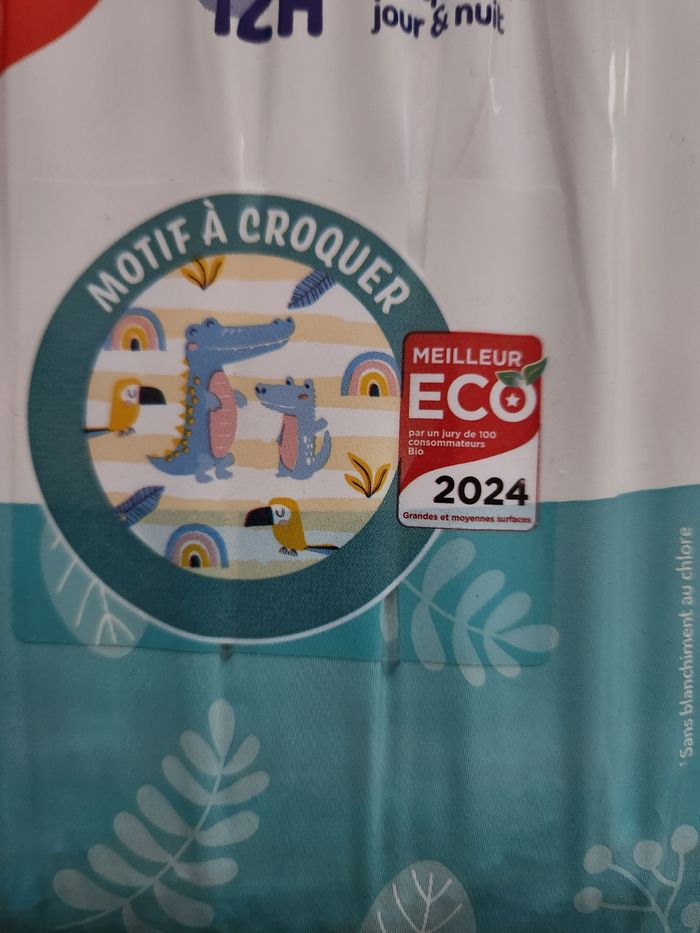 1 paquet de couches T3 (4-9 kg) 50 unités - photo numéro 4