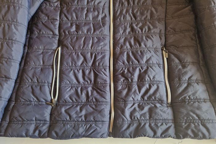 Blouson mi saison bleu marine 2 XL - photo numéro 4