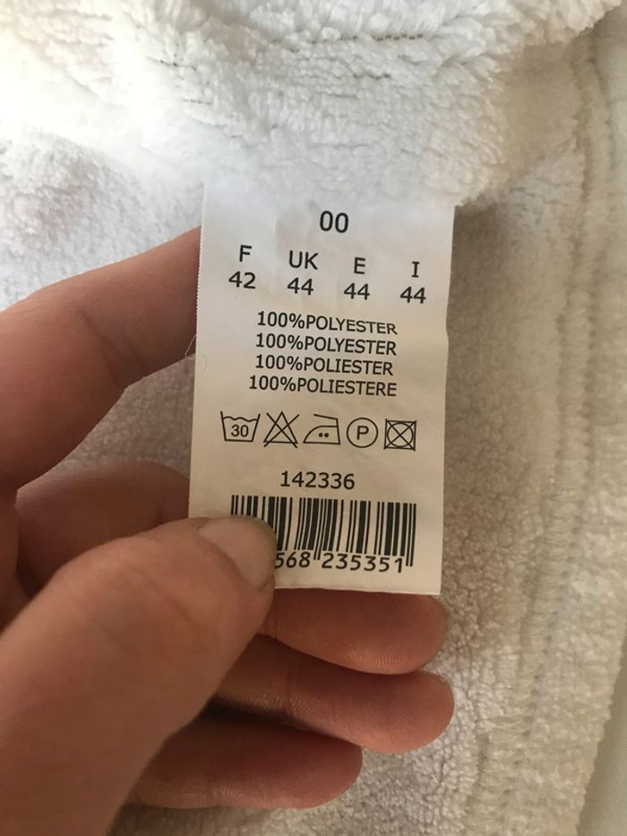 Veste à capuche - photo numéro 6