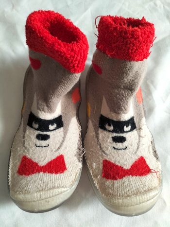 Chaussettes antidérapantes (25) taille 16cm