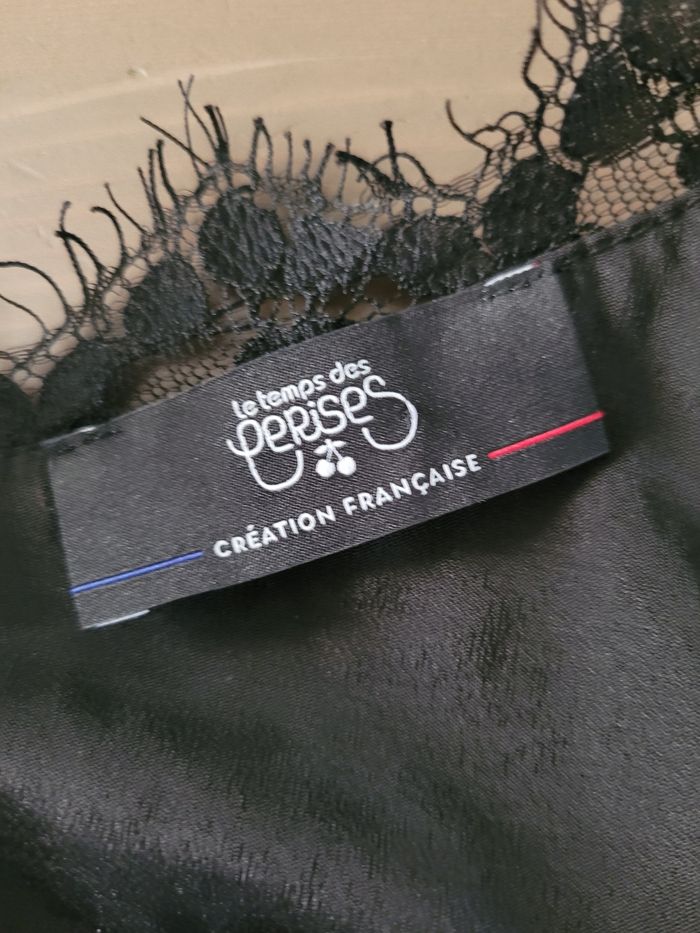 Robe dentelle noire le temps des cerises 34 - photo numéro 8
