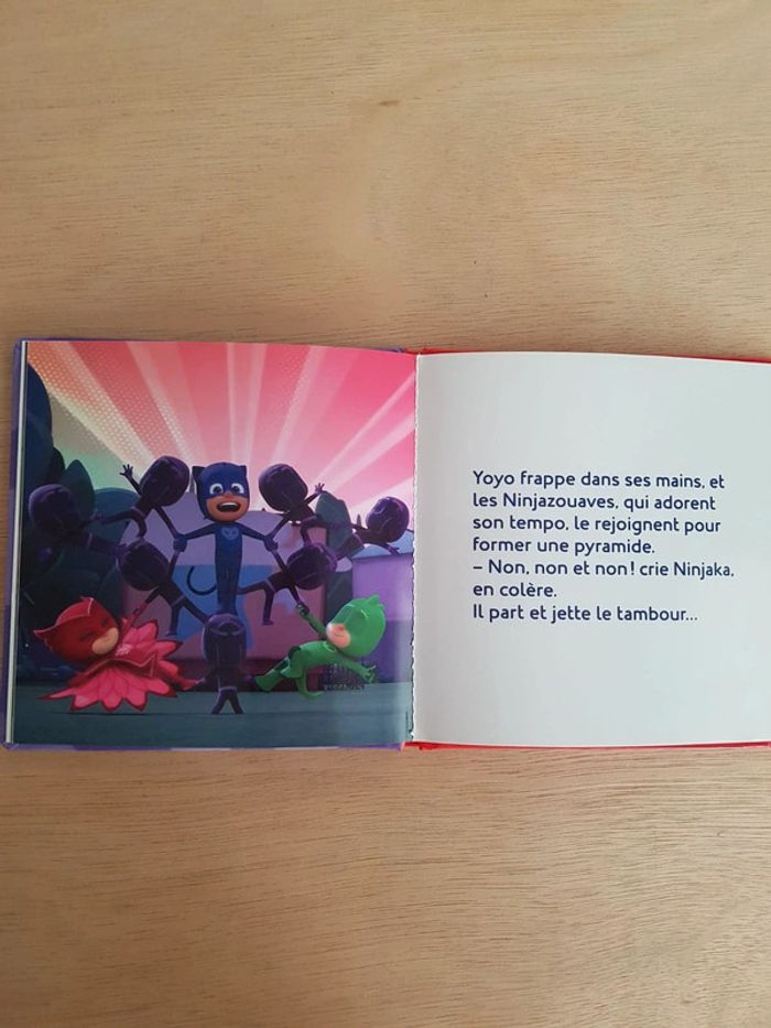 lot de 3 livres Pyjamasques - photo numéro 9