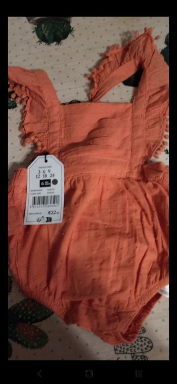 Gigoteuse Sergent Major. Neuve