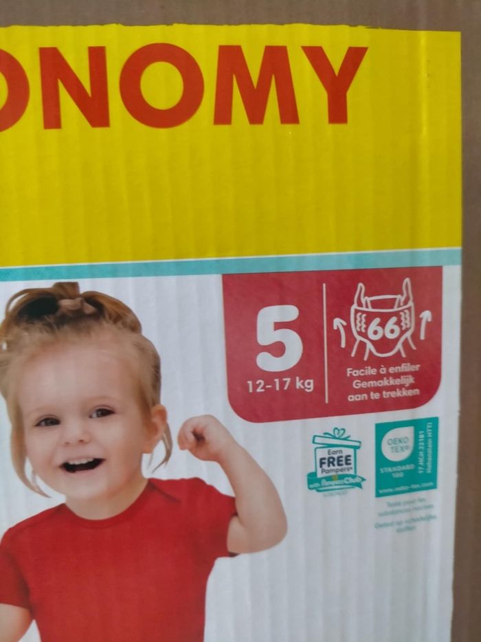 Lot couches pampers harmonie Pants taille 5 - photo numéro 2