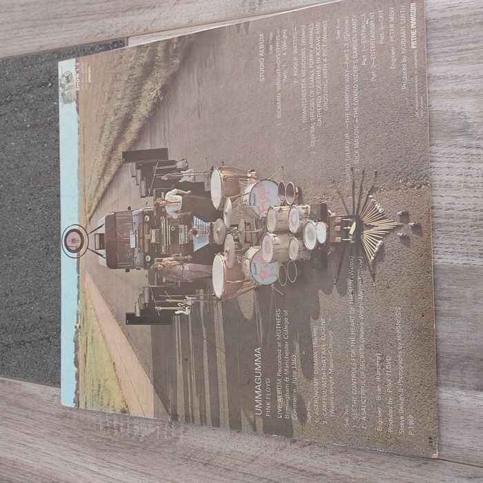 Pink Floyd Ummagumma -double album original - photo numéro 3