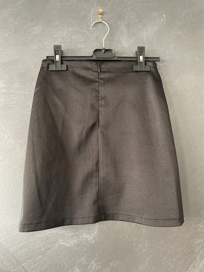 Mini Jupe noir fille - photo numéro 2