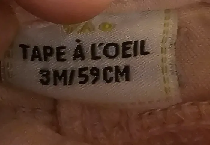 2 Pantalon rose tape a l'œil - photo numéro 3