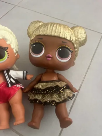 BIG BB QUEEN POUPEE LOL