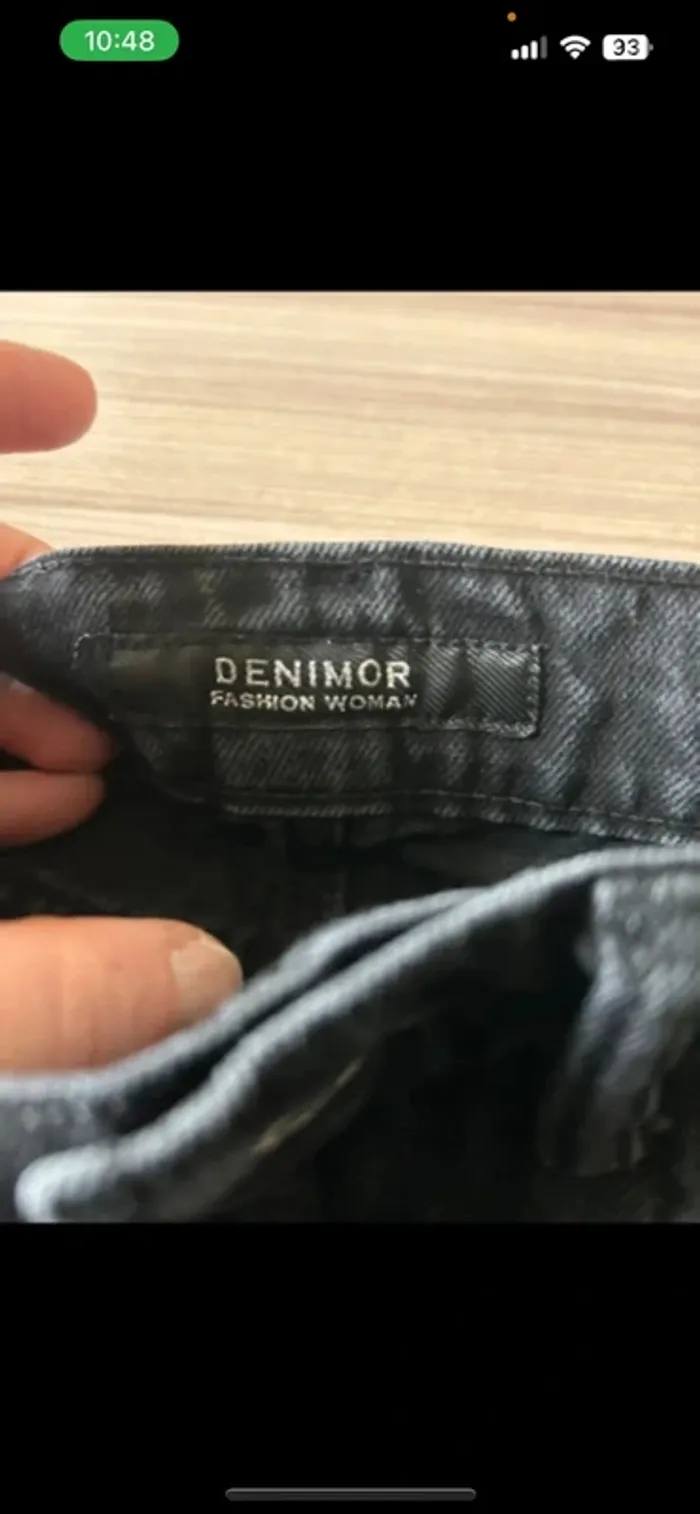 Jean cargo large denimor - photo numéro 4