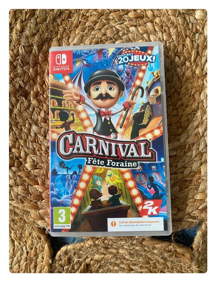 Boîte Carnival Switch