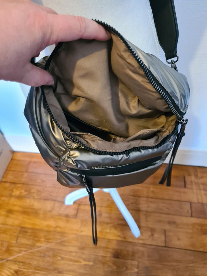 Sac matelassé metalisé - photo numéro 3