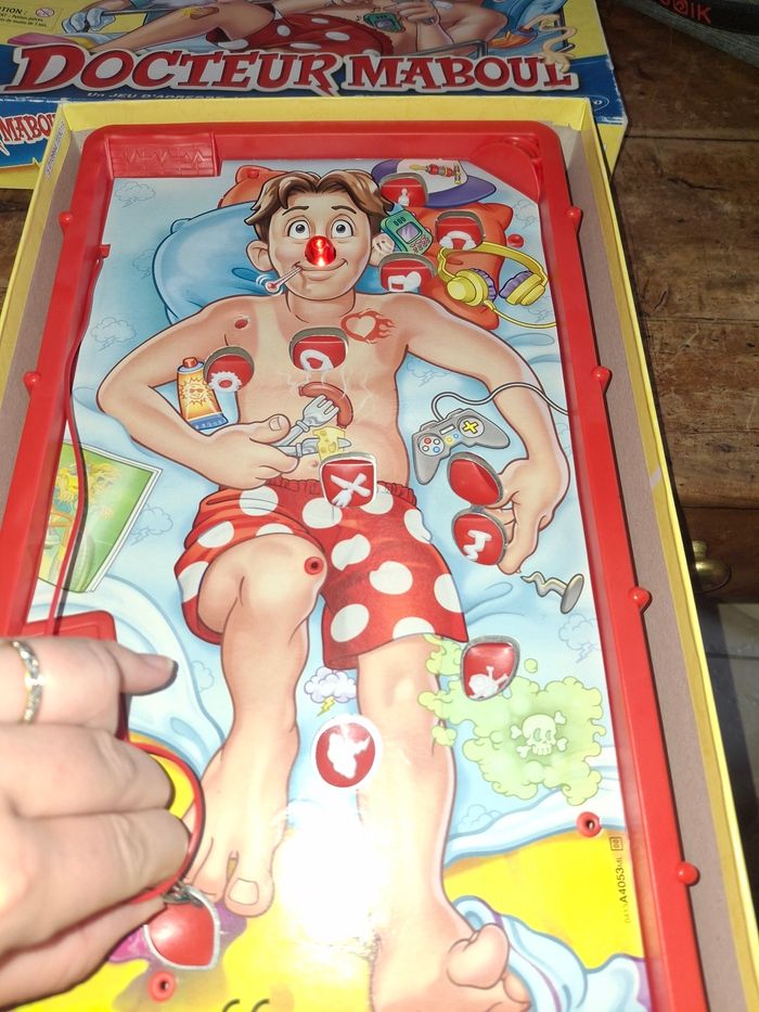 Jeu Docteur Maboul - photo numéro 4