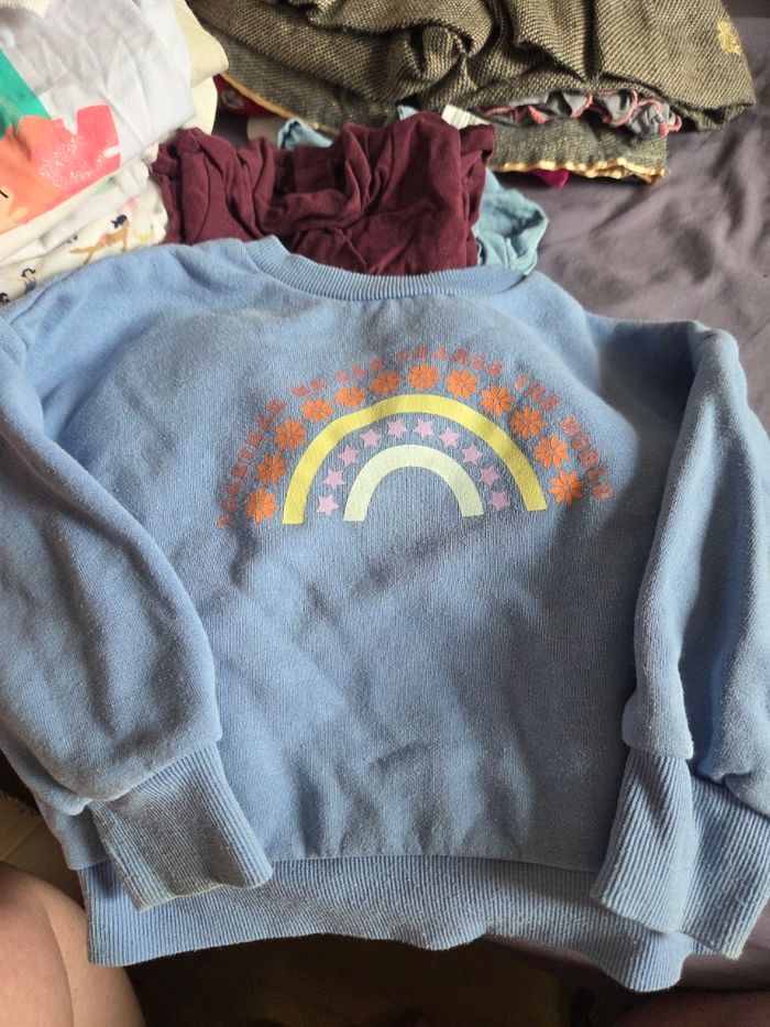 Sweat arc en ciel