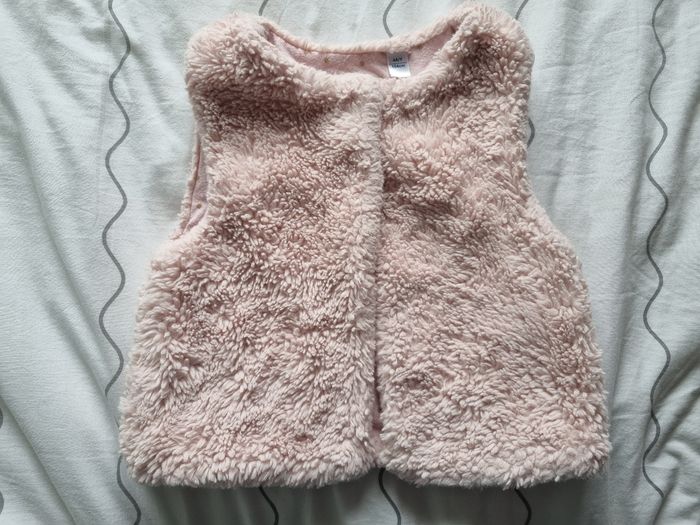 Veste sans manche fille 4ans Okaidi