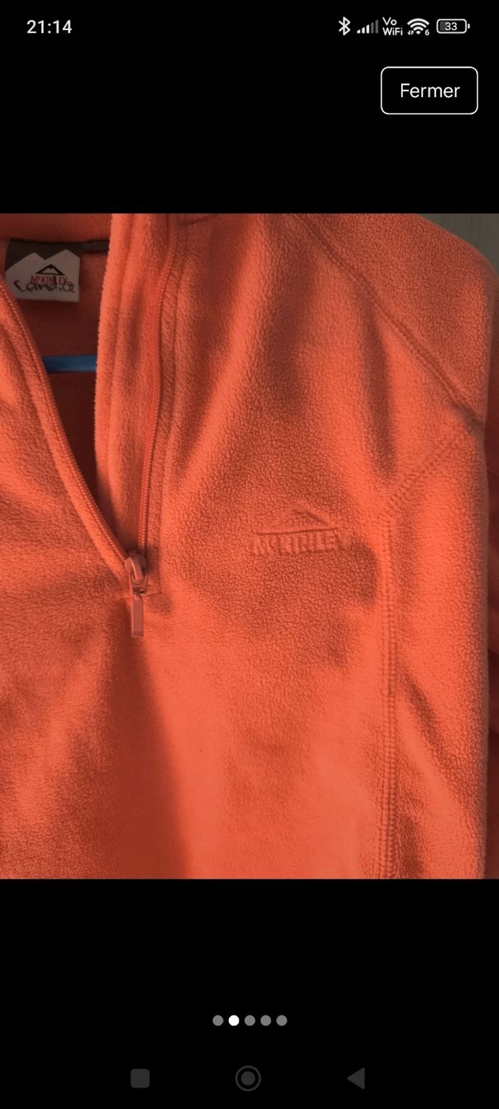 Sweat polaire - photo numéro 2