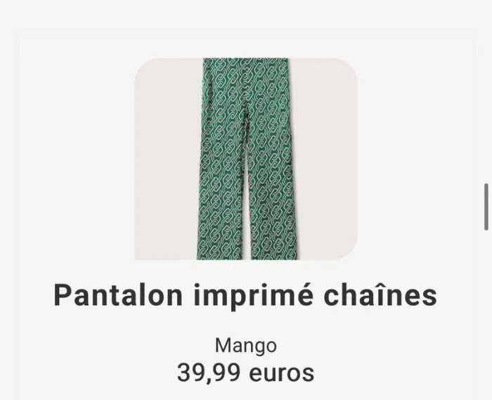 Pantalon Mango « grande taille » - photo numéro 8