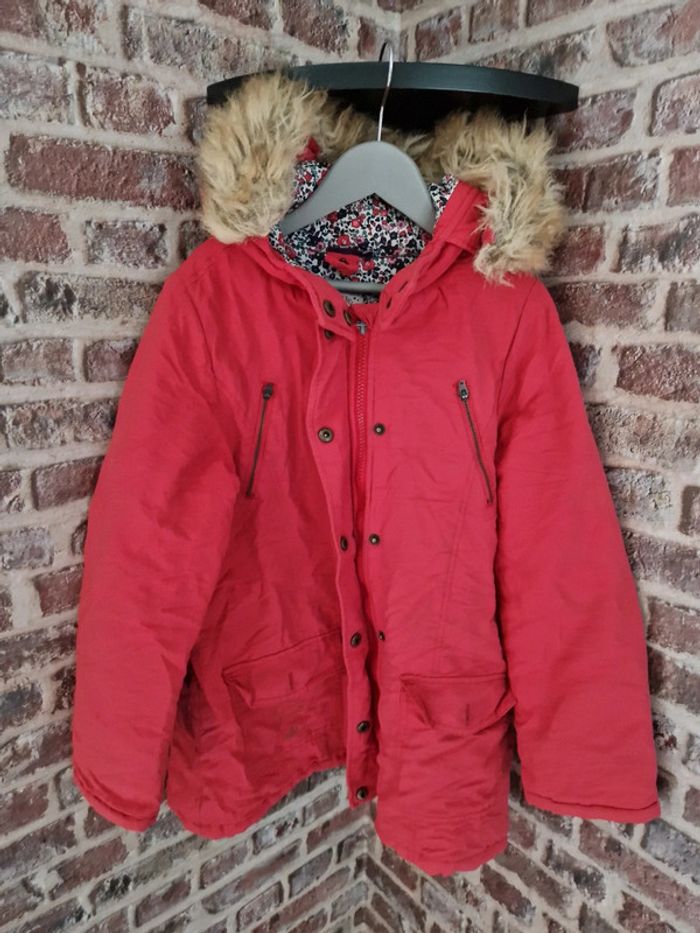 Manteau / parka fille Sergent Major Taille 9 ans - photo numéro 2