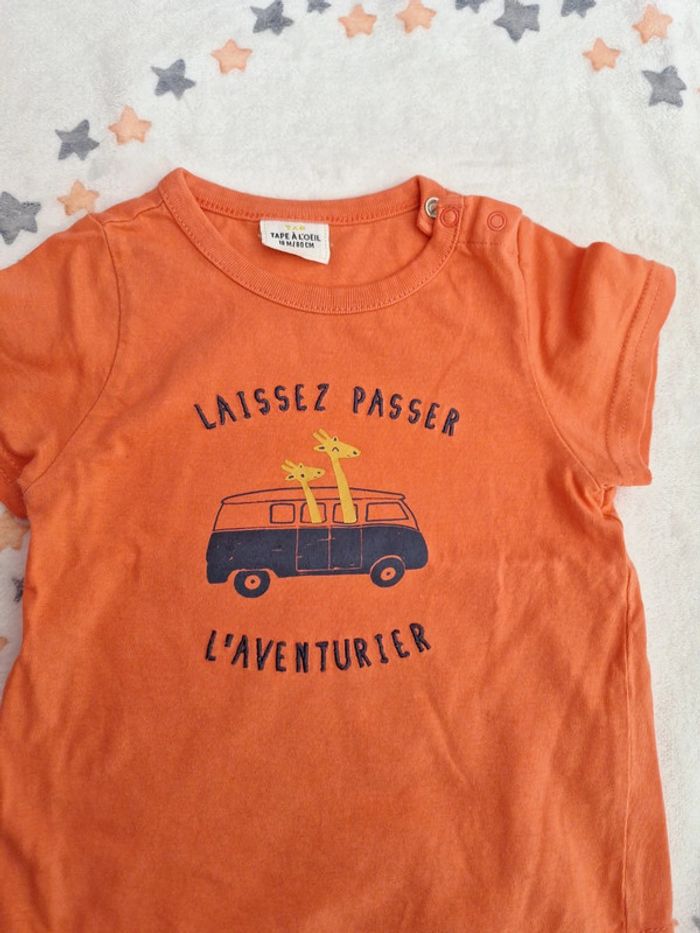 Tee-shirt aventurier - photo numéro 4