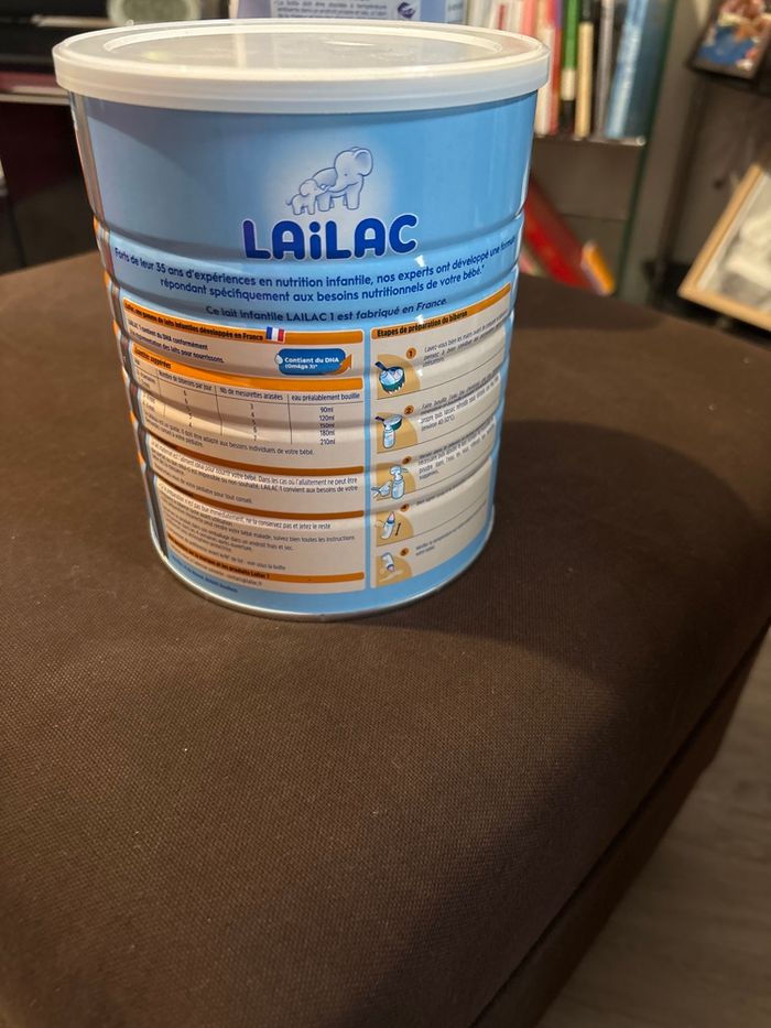 Lait bébé  LAILAC.  Neuf - photo numéro 2