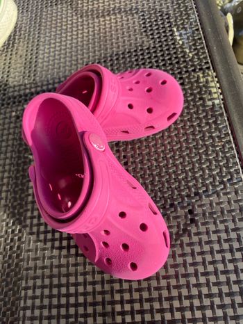 sabots crocs 25 26! sabots crocs rose c8 9’ou 25 26 sabots crocs fille sabots crocs rose