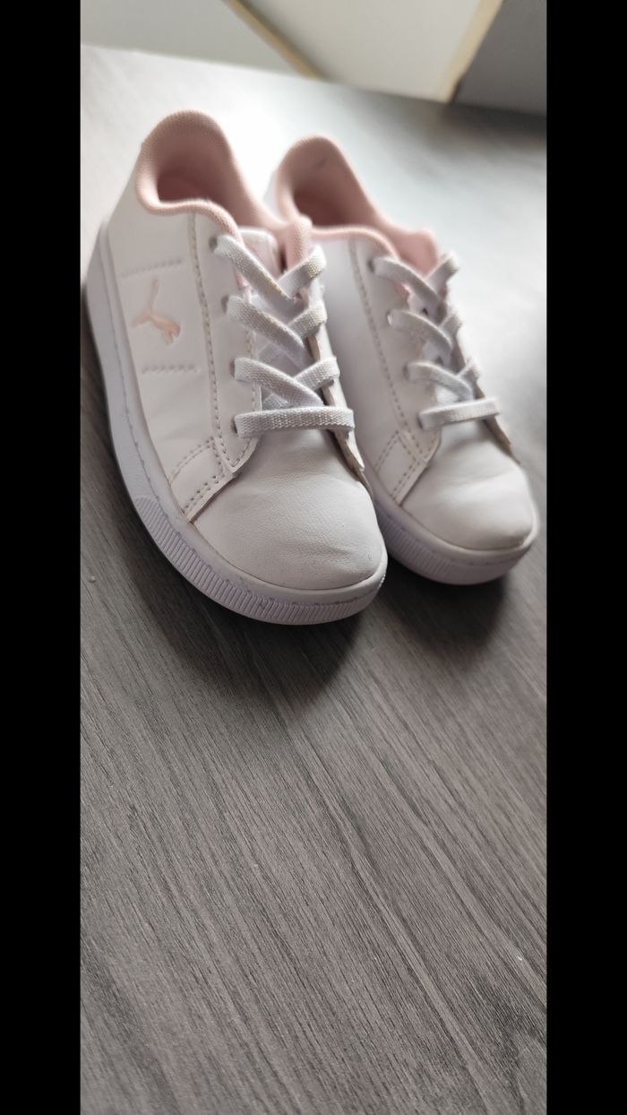 Chaussure puma fille 26 - photo numéro 2