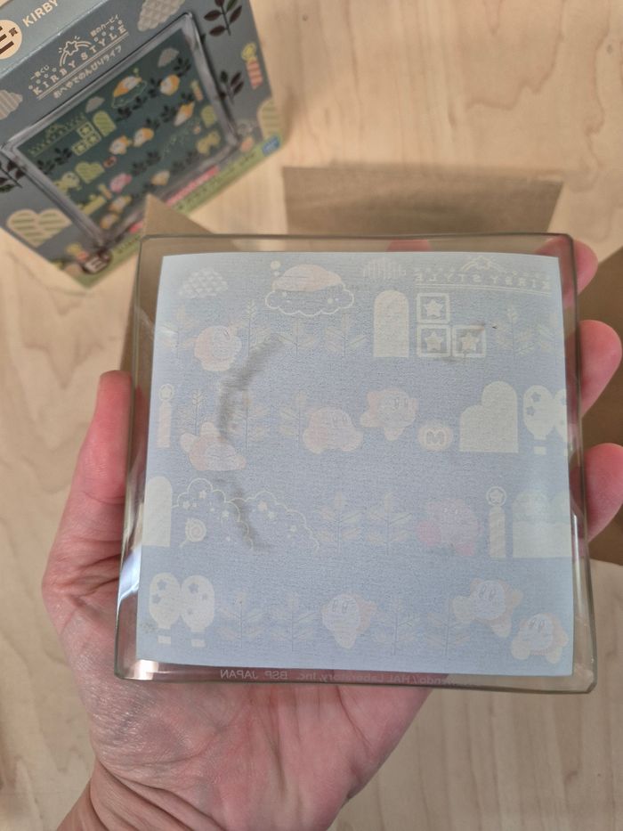 Mini assiette Kirby Ichibankuji "Kirby Style" - photo numéro 3