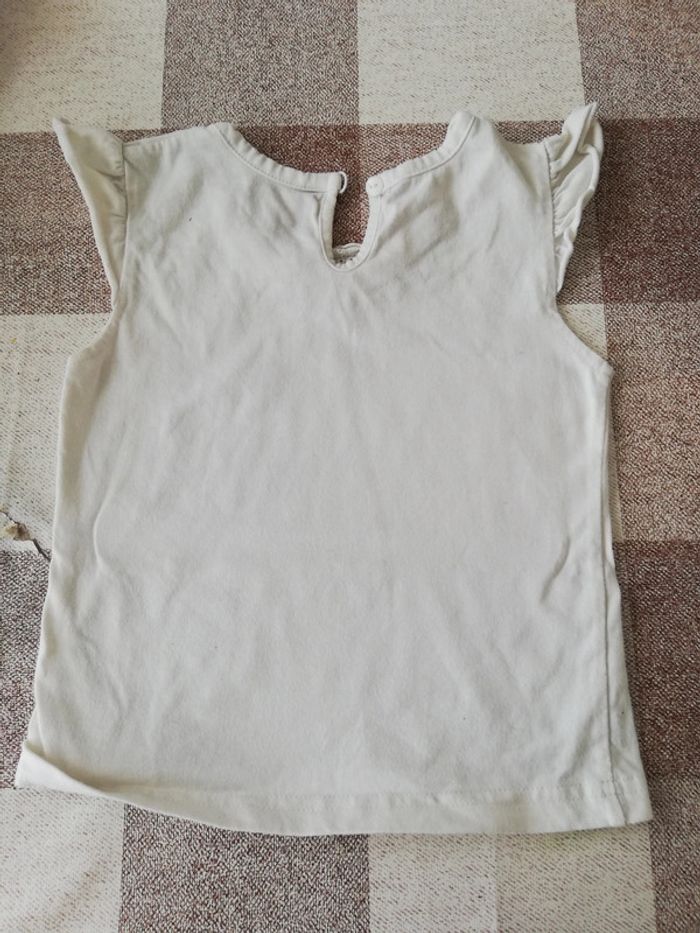 TS écru 4 ans - photo numéro 3