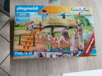 Playmobil 71192 espace des lions