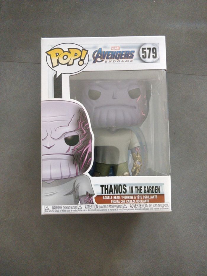 Funko Pop Avengers Endgame 579 Thanos