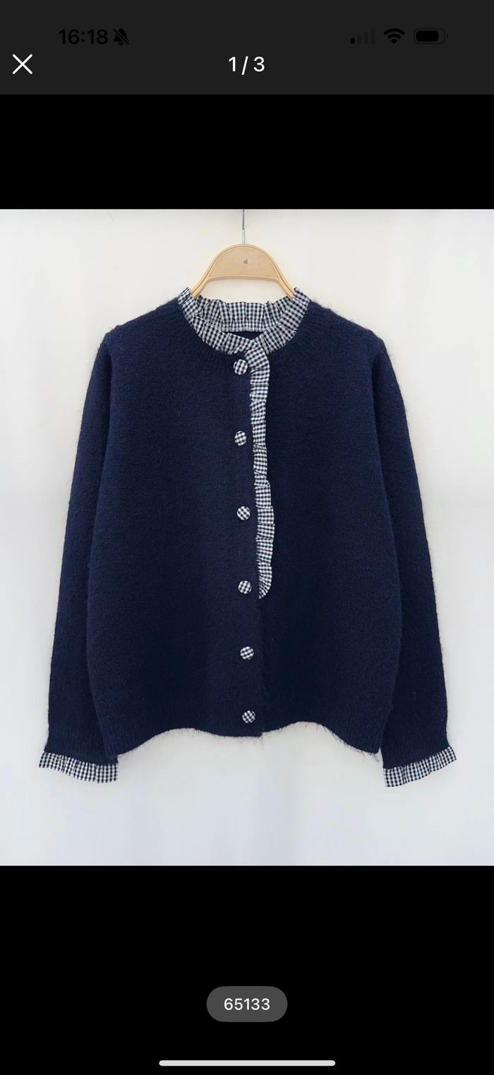 Gilet Lili lala