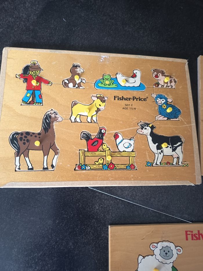Lot de 3 puzzles - photo numéro 2