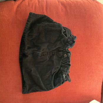 Jupe en velour