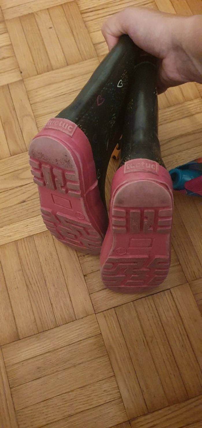 Bottes de pluie tuc tuc - photo numéro 7