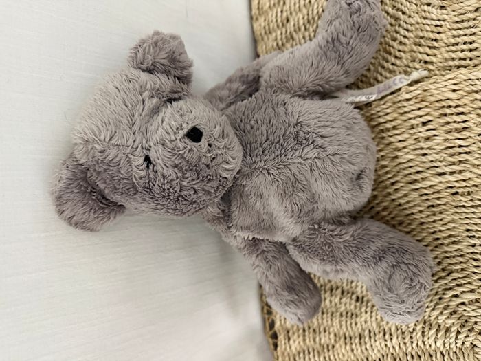 Doudou ours gris DPAM DU PAREIL AU MEME - photo numéro 3