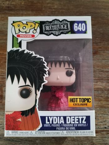Funko pop Lydia Deetz 640 