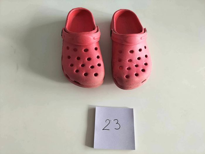 Crocs rouge - Pointure 23