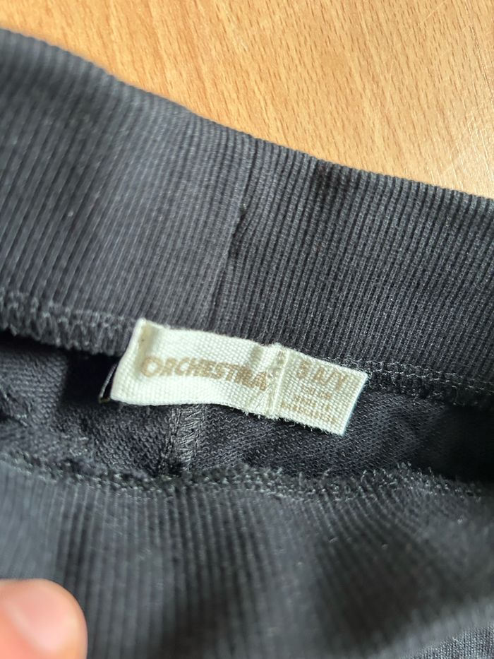 Beau short noir Orchestra T. 5 ans/110 cm garçon neuf - photo numéro 4