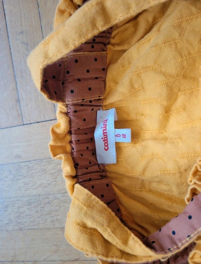 Jupe jaune moutarde - photo numéro 3