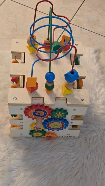 🥰 superbe jeu d 'eveil cube d activités bébé/enfant 🥰