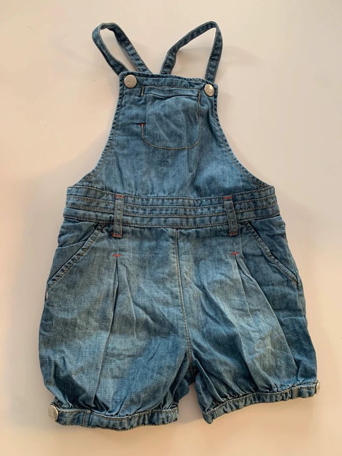 Lot été salopette short et haut - photo numéro 11