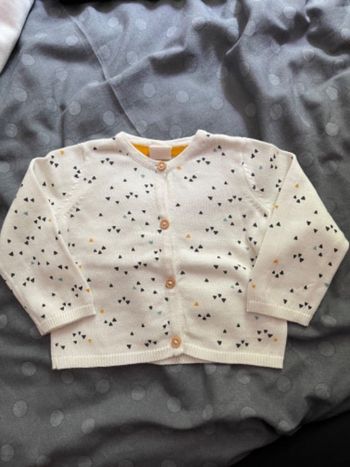 Gilet fille