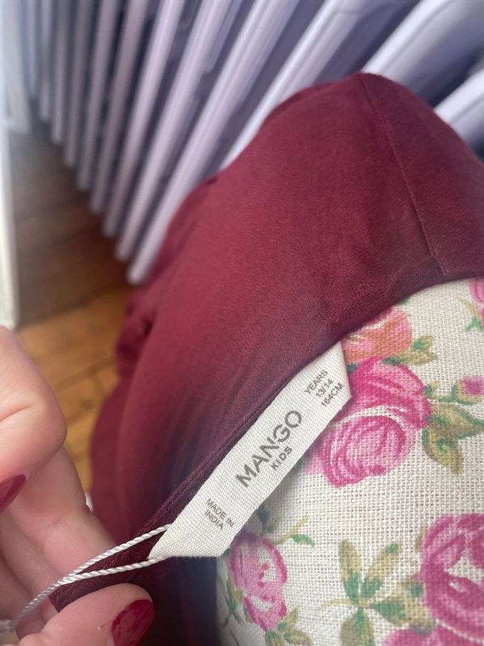 Blouse Mango filles - photo numéro 4